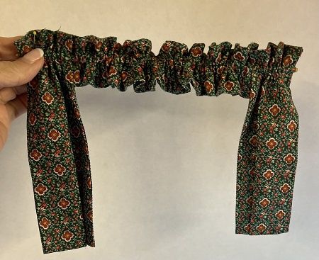 Double Window curtains or French Doors mc04953