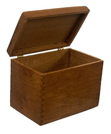 Dovetailed Box, Pam Boorum cn930010