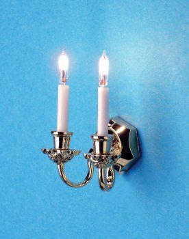 Double Wall Sconce W/Bi-Pin Bulb 12 V. MH45103