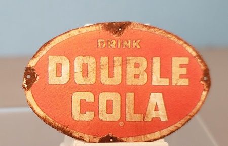 Drink Double Cola Sign fc0186