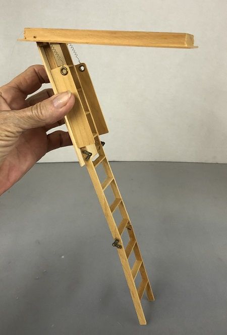 Drop Down Attic Stairs mc02439