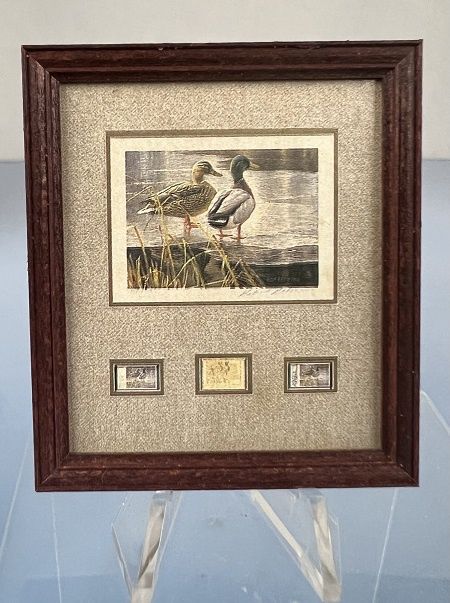 Duck Artwork and Stamps mc05836