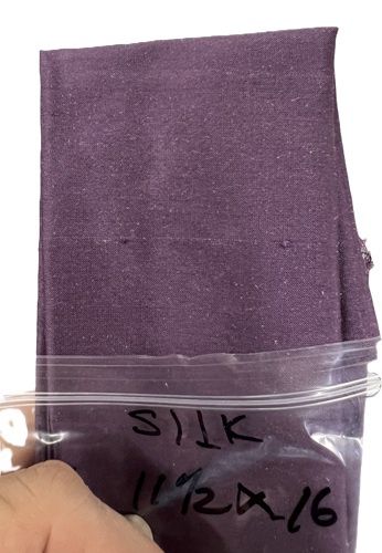 Dupioni Medium Purple Silk purplesilk