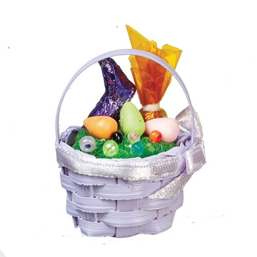 Easter Basket/Lavender azb0323