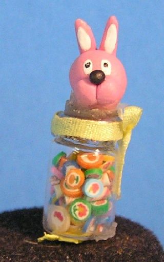 Easter Candy Jar gg10194