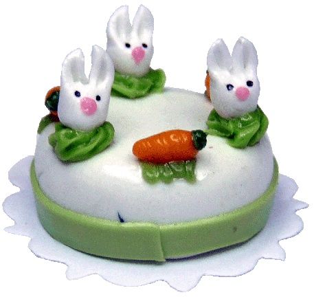 Easter Bunny Cake bdk2117