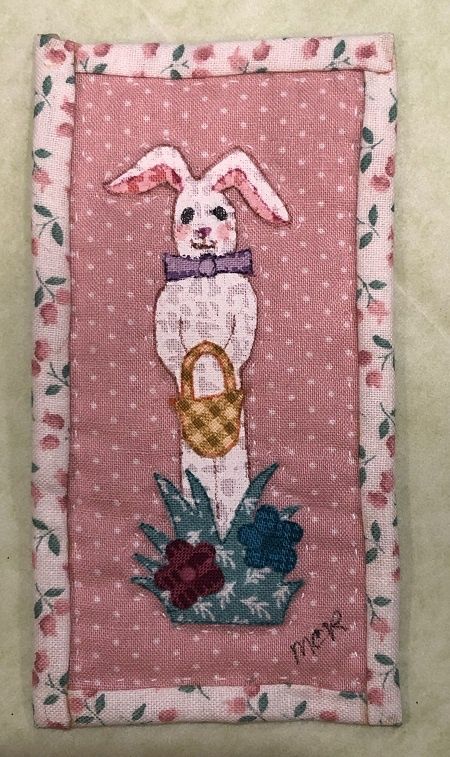 Easter Bunny Wall Hanging mc03152