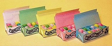 Easter Egg Carton with Colored Eggs HR54251P