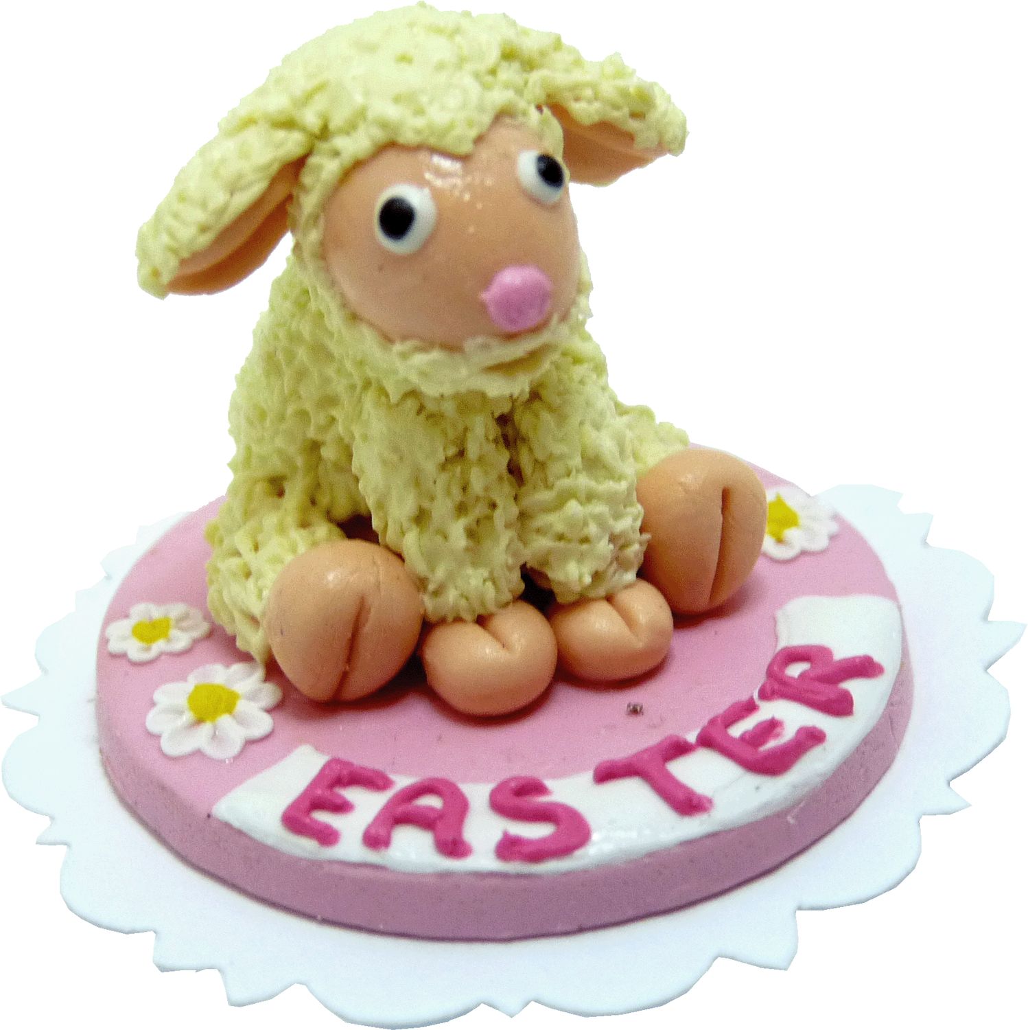 Easter Lamb Cake, Sitting bdk1436