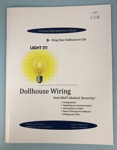 Easy Steps to A Well Wired Dollhouse cr2s10