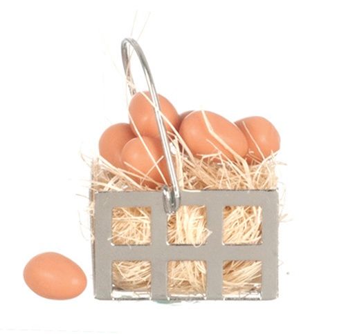 Egg Basket/Brown Eggs AZG8271