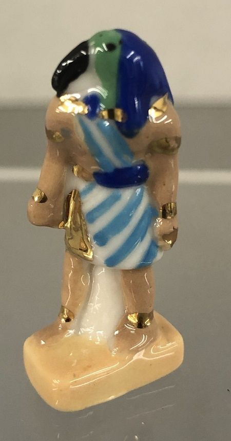 Egyptian God in Blue-5 mc03985e