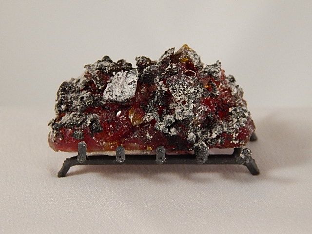 Electric Fireplace Coals on Grate 3rra454q