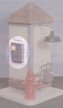 Electric Meter with Main Fuse Box DDL0601