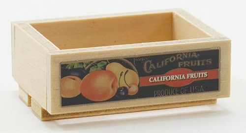 Empty Fruit Crate with Decal IM69024A