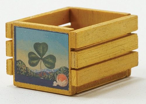 Empty Fruit Crate with Decal IM69024C