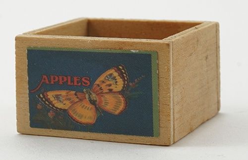 Empty Fruit Crate with Decal IM69024B