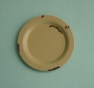Enamel Plate cc30