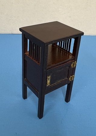 End Table in Arts and Crafts style (Mahogany) bes3016mh