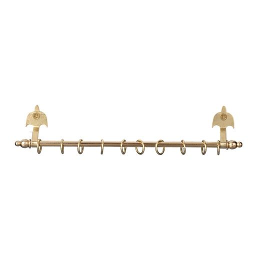 Expanding Curtain Rod/Gold HW1151