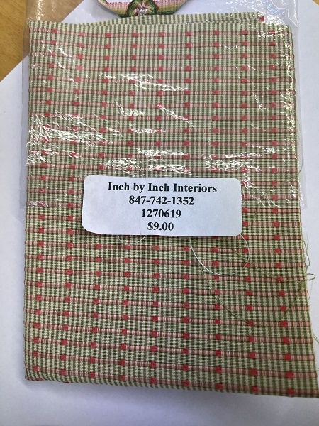 Fancy Pink and Green Fabric fabric98