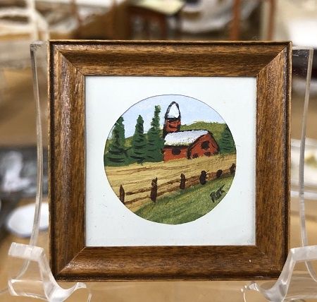 Farm House Painting MRB5383