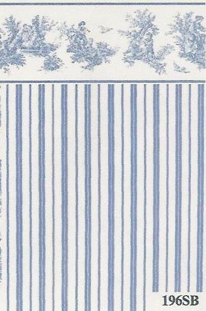 Farm Life Toile 196SB wal196sb