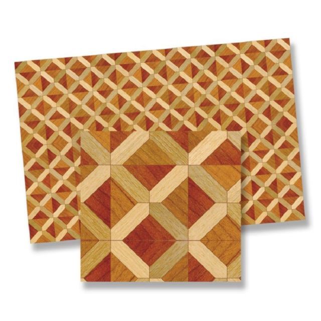 Faux Parquet Flooring wm34610