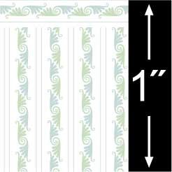 Fern Dance - Blue QVT103B