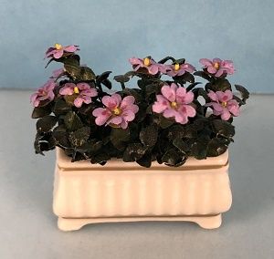 Filled Gold Trimmed Planter 436047