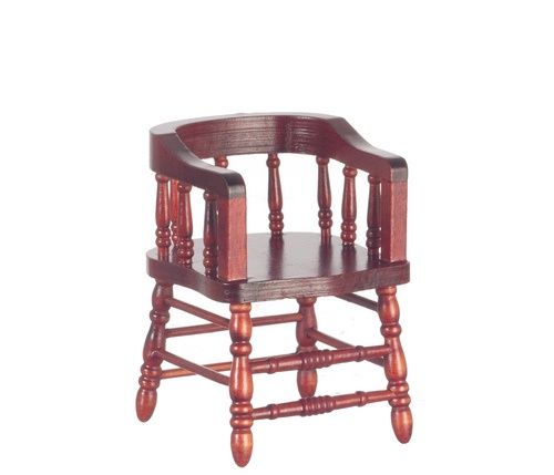 AZT3757 Firehouse Chair/Mahogany