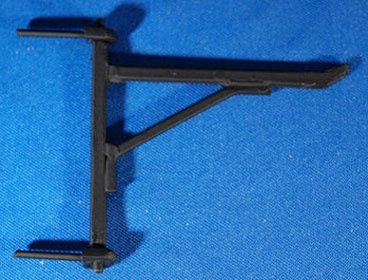 Fireplace Crane, Black ISL2808