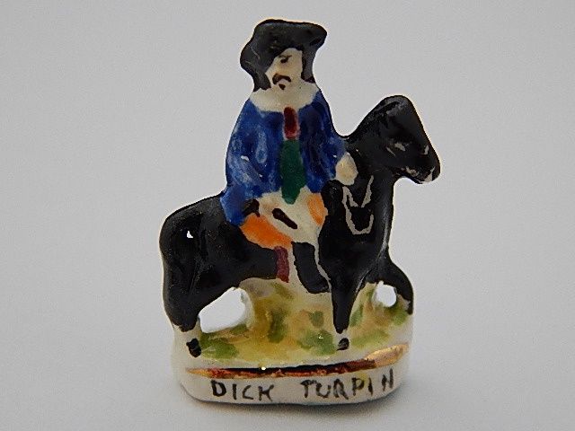 Dick Turpin Figurine by Janice Crawley lh802