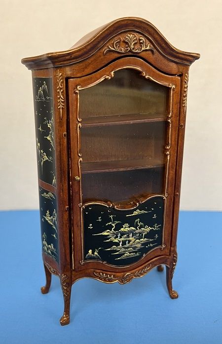 Display Cabinet with Oriental paintings han0730