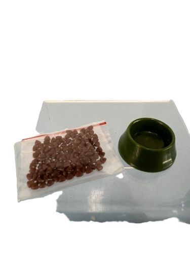 Dog Food and Bowl mc031217