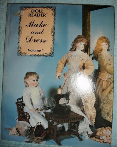 Doll Reader Make and Dress Volumn 1 0-87588-193-9