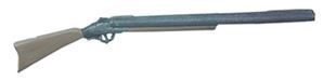 Double Barrel Shotgun ISL1201