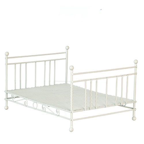 Double Bed Frame/White AZT5029