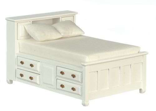 Double Bed / White T5766