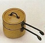 Double Boiler - Medium - Dark Enamel A1362GD