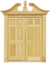 Double Deerfield Door hw6034