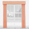 Drape, Double, Peach DH5809