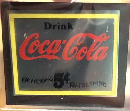 Drink Coca-Cola Sign mc03648