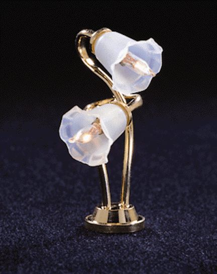 Dual Tulip Shade Desk Lamp ck4883