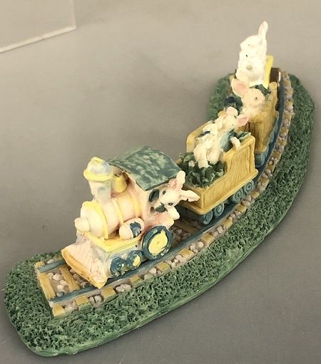 Easter Bunny Train MC01957