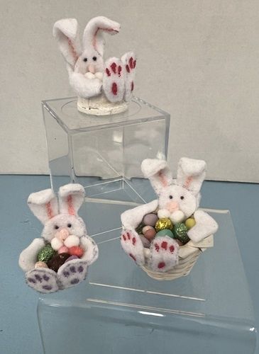 Easter Bunny Basket mc479x