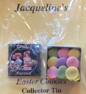 Easter Cookies Collector Tin jaqv1007