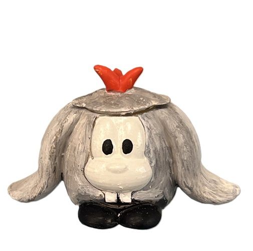 Easter Bunny Cookie Jar mc882x
