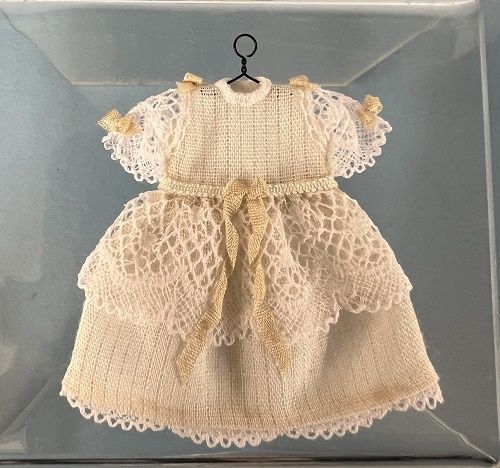 Ecru Dress for Little Girl cwm915