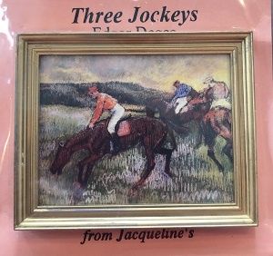 Edgar Degas Three Jockeys jq9814fz